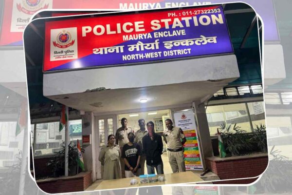 MAURYA ENCLAVE POLICE: बड़ी कामयाबी 3.44 लाख रुपये नकद बरामद, 2 आरोपी गिरफ्तार