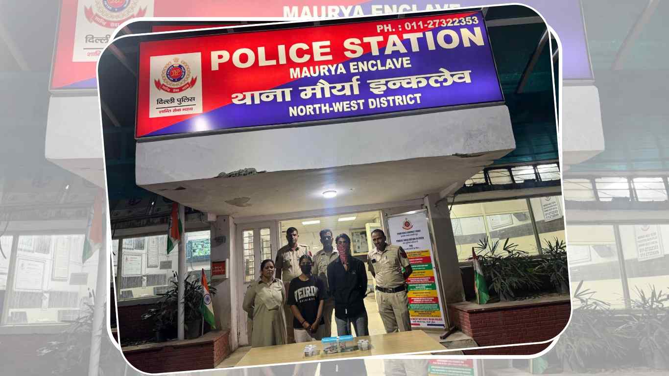 MAURYA ENCLAVE POLICE: बड़ी कामयाबी 3.44 लाख रुपये नकद बरामद, 2 आरोपी गिरफ्तार