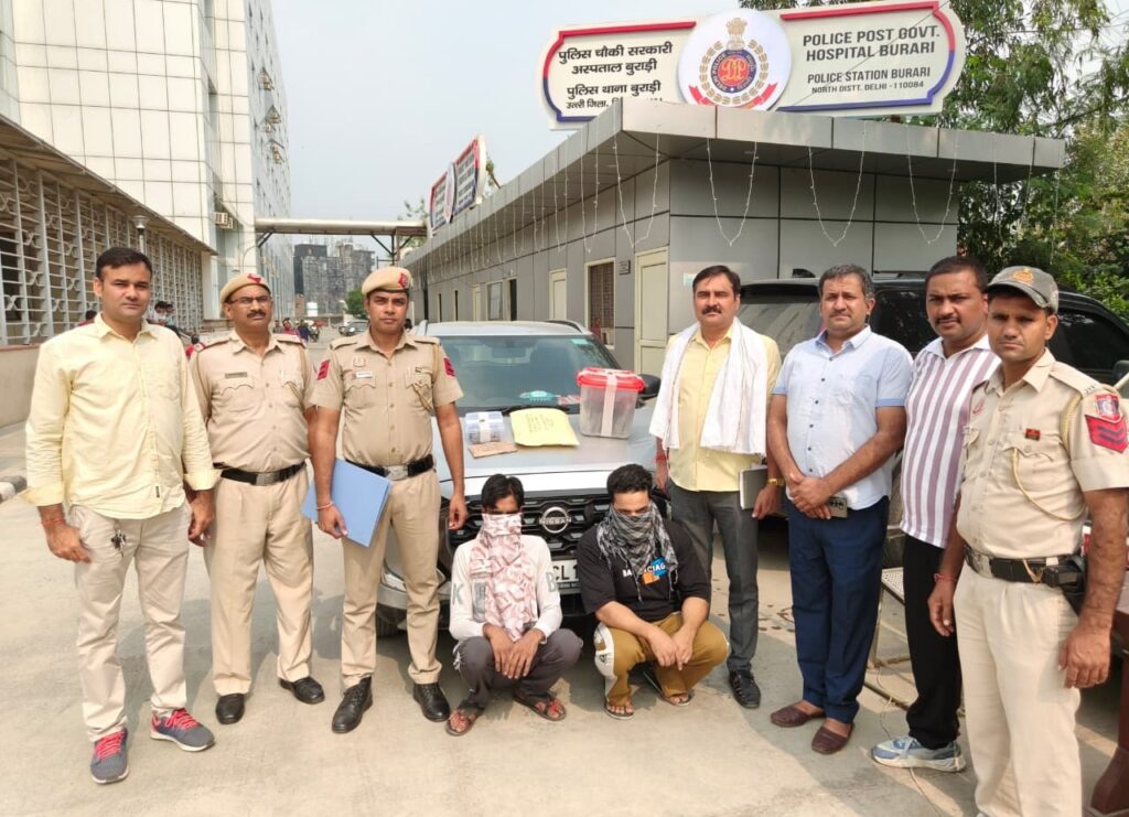 दिल्ली में 2 कुख्यात ECM चोर गिरफ्तार: दिल्ली पुलिस ने सुलझाए 6 केस, 8 चोरी के ECM बरामद, बड़ी सफलता