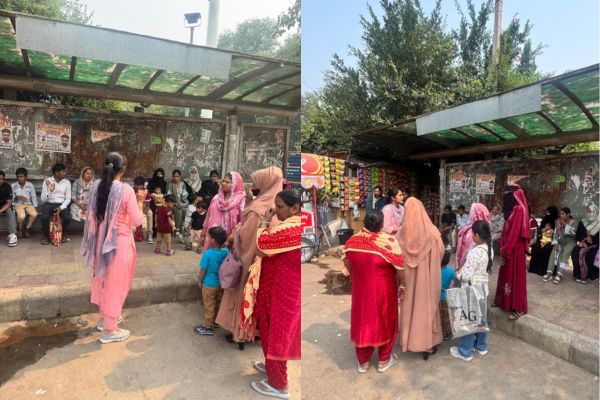 Empowering Women: दिल्ली की सड़कों पर उतरी पुलिस, बस स्टैंड बने सशक्तिकरण के केंद्र