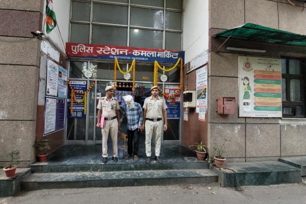 कमला मार्केट पुलिस ने 1 लुटेरे को दबोचा, पीड़ित को मिला न्याय