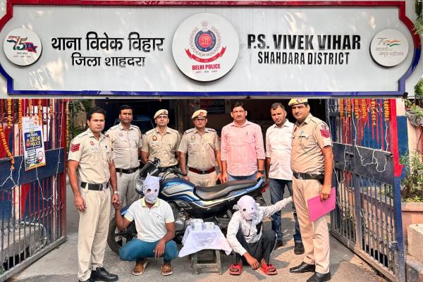 Exclusive: दिल्ली के विवेक विहार मार्केट में एक रात में 8 दुकानों में चोरी, जानें कैसे पकड़े गए चोर