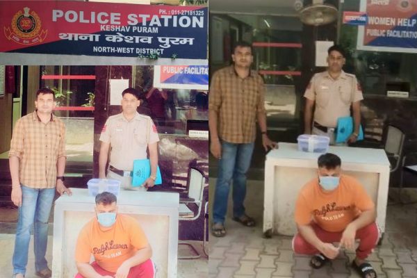 दिल्ली पुलिस की सख्त कार्रवाई: 1 अपराधी पवन @ जीत @ सागर हथियार सहित गिरफ्तार