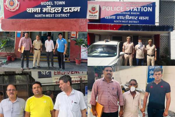 Powerful Success: दिल्ली पुलिस नॉर्थ-वेस्ट डिस्ट्रिक्ट की बड़ी कार्रवाई 6 प्रोक्लेम्ड अपराधी दबोचे