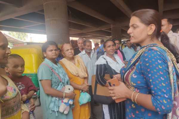 पावरफुल पहल: शिष्टाचार स्क्वाड ने नांगलोई को बनाया महिला सुरक्षा का मॉडल