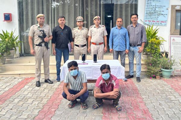 दिल्ली जॉब स्कैम साइबर पुलिस गिरफ्तारी एक्सक्लूसिव: Outer North साइबर पुलिस ने जॉब फ्रॉड रैकेट किया ध्वस्त