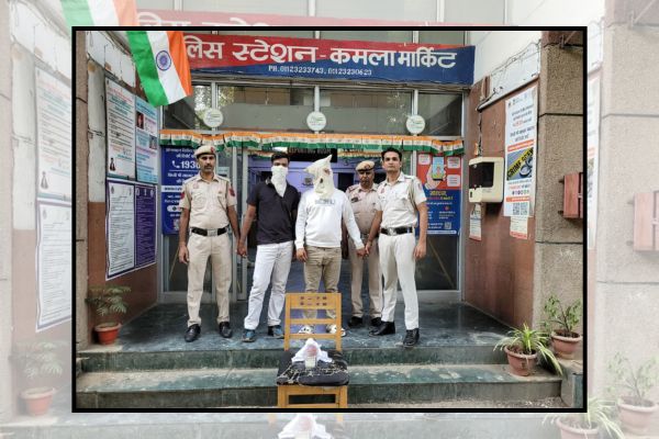 Crime Busters: कमला मार्केट पुलिस ने लूट माफिया का किया भंडाफोड़