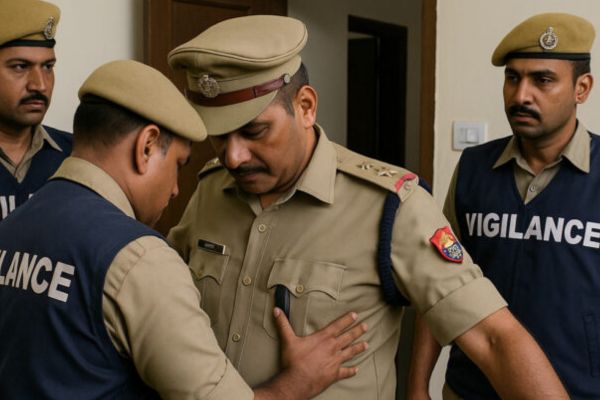 Corrupt Inspector UP: 14 करोड़ की संपत्ति, 4 मकान और 12 बीघे का फार्म हाउस, राष्ट्रपति पुरस्कार विजेता इंस्पेक्टर की काली कमाई का खुलासा