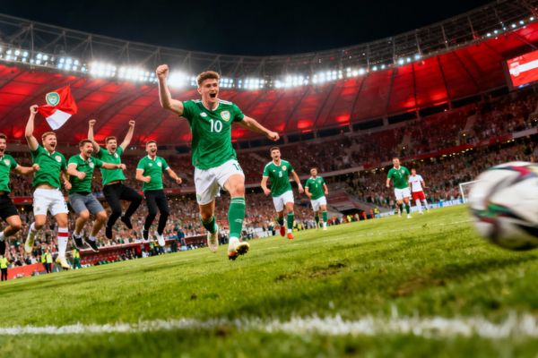 MIRACLE WIN IN HUNGARY VS LRELAND: आयरलैंड ने आखिरी मिनट में किया कमाल