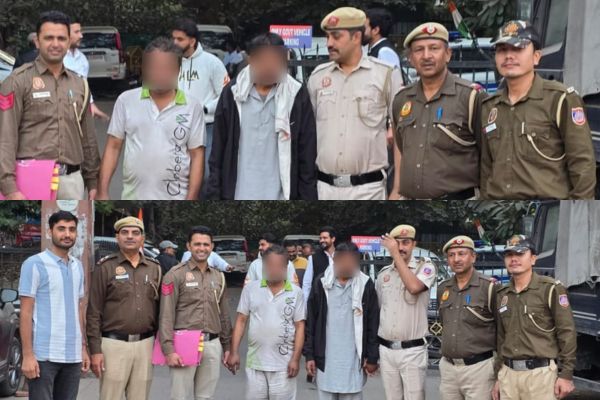 HAUZ QAZI POLICE ARREST: 2 EXPLOSIVEअपराधी गिरफ्तार, बड़ी BURGLARY MODULE का पर्दाफाश