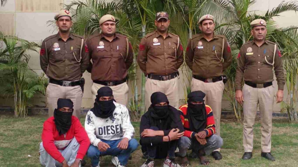 👉 Siraspur minor murder case solved in 4 hours Delhi Police