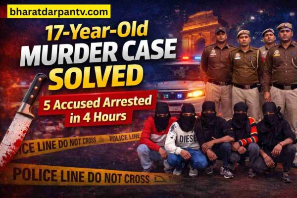 👉 Siraspur minor murder case solved in 4 hours Delhi Police