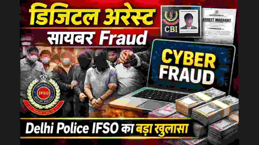 Digital Arrest Cyber Fraud Delhi Police IFSO 8 Shocking Success: इंटरनेशनल सिंडिकेट का बड़ा खुलासा