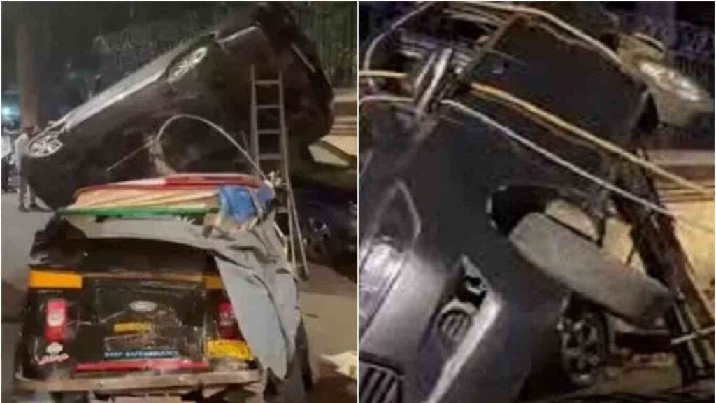 AKSHAY KUMAR CONVOY ACCIDEBT MUMBAI में काफिले से जुड़ा सड़क हादसा