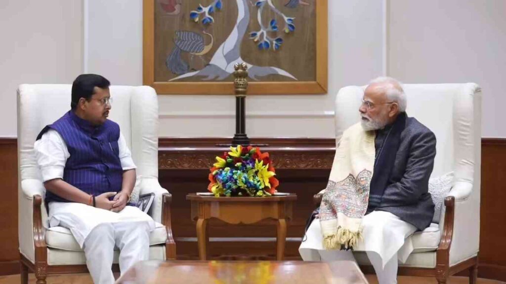 BJP New President Nitin Nabin पर पीएम मोदी का सकारात्मक भरोसा 5 बड़े संकेत