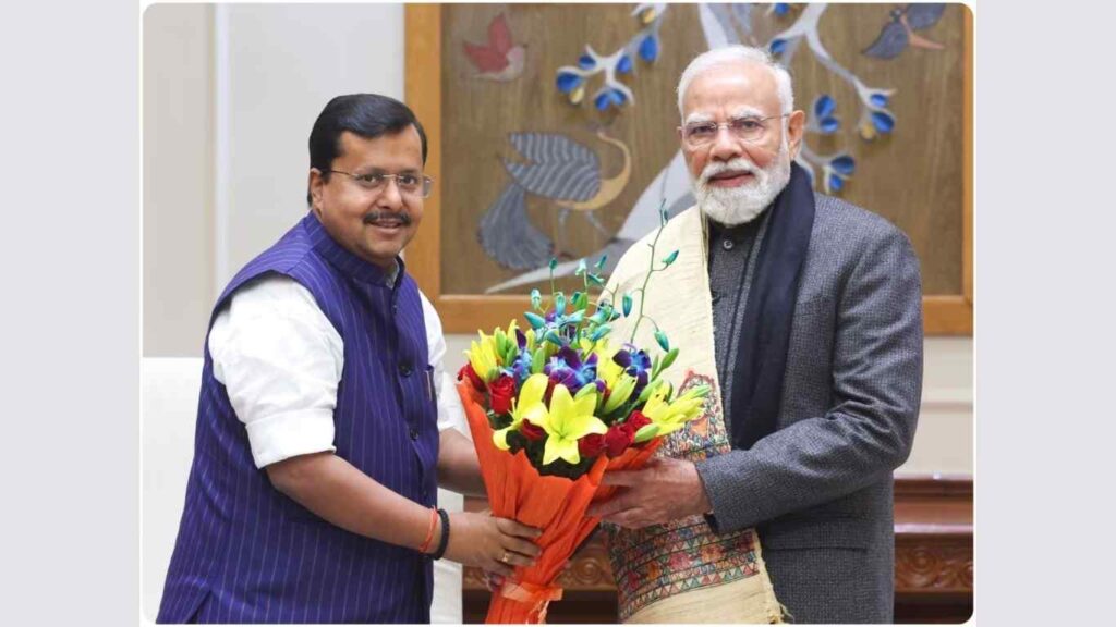 BJP New President Nitin Nabin पर पीएम मोदी का सकारात्मक भरोसा 5 बड़े संकेत