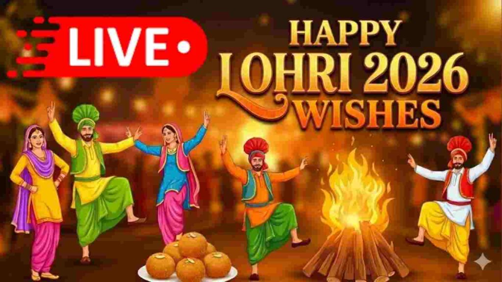 LOHRI 2026 WISHES: 50 खास मैसेज दोस्तों-परिवार के लिए शानदार
