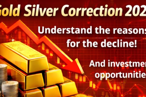Gold Silver Correction