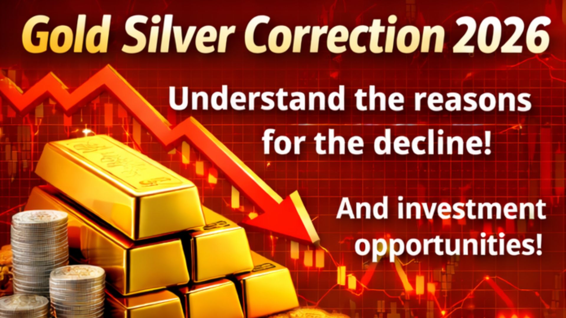 Gold Silver Correction