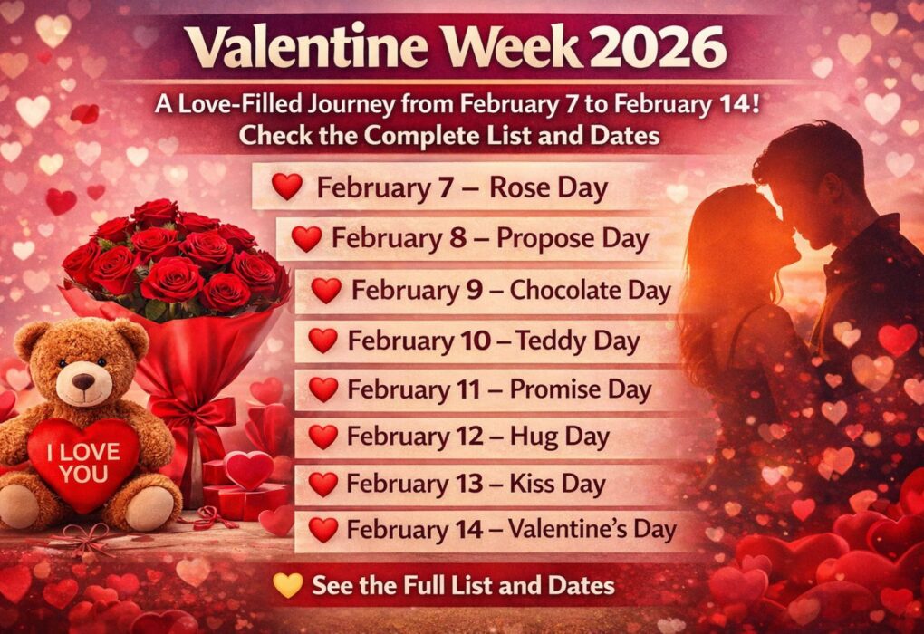 Valentine Week 2026
