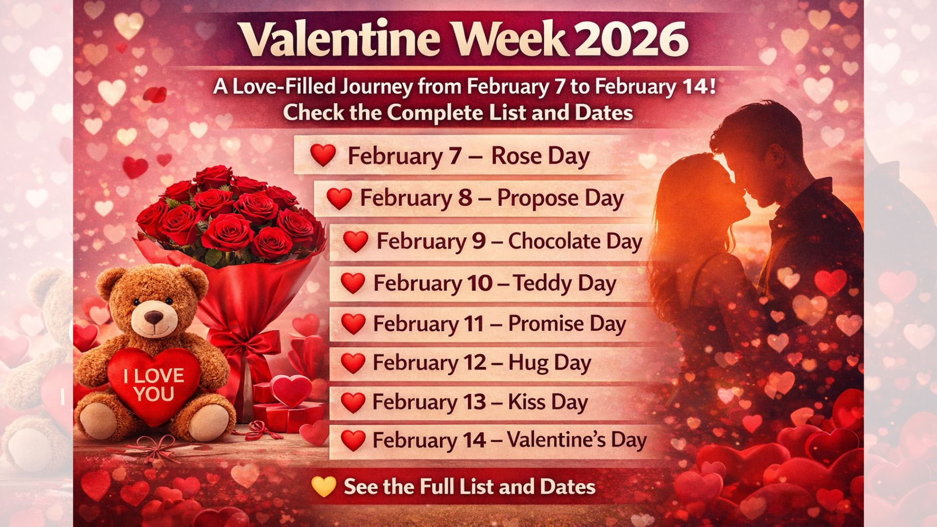 Valentine Week 2026
