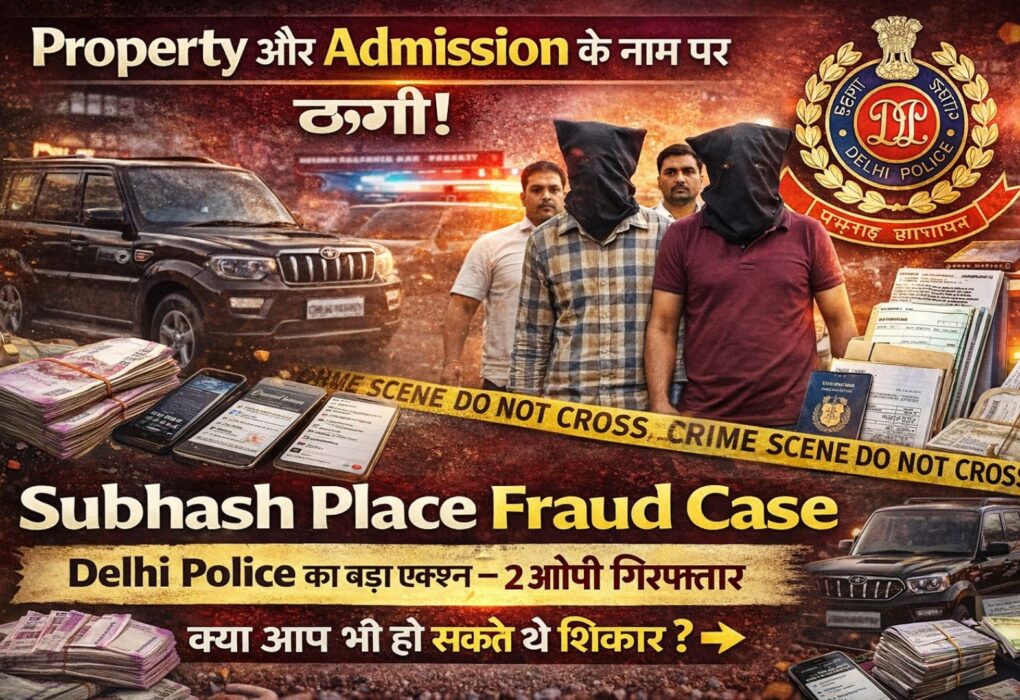 Subhash Place Fraud Case