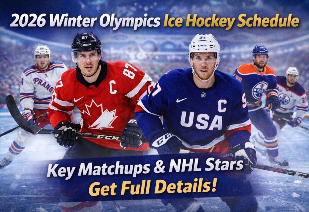 Winter Olympics Ice Hockey Schedule