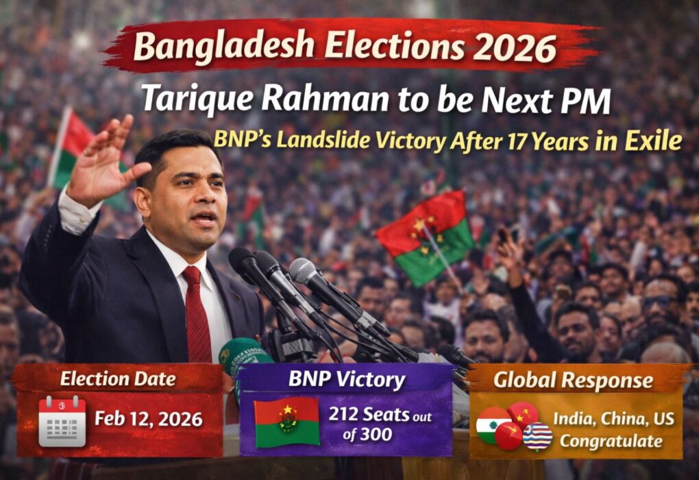 Tarique Rahman Bangladesh PM