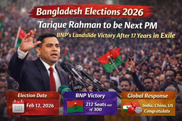 Tarique Rahman Bangladesh PM