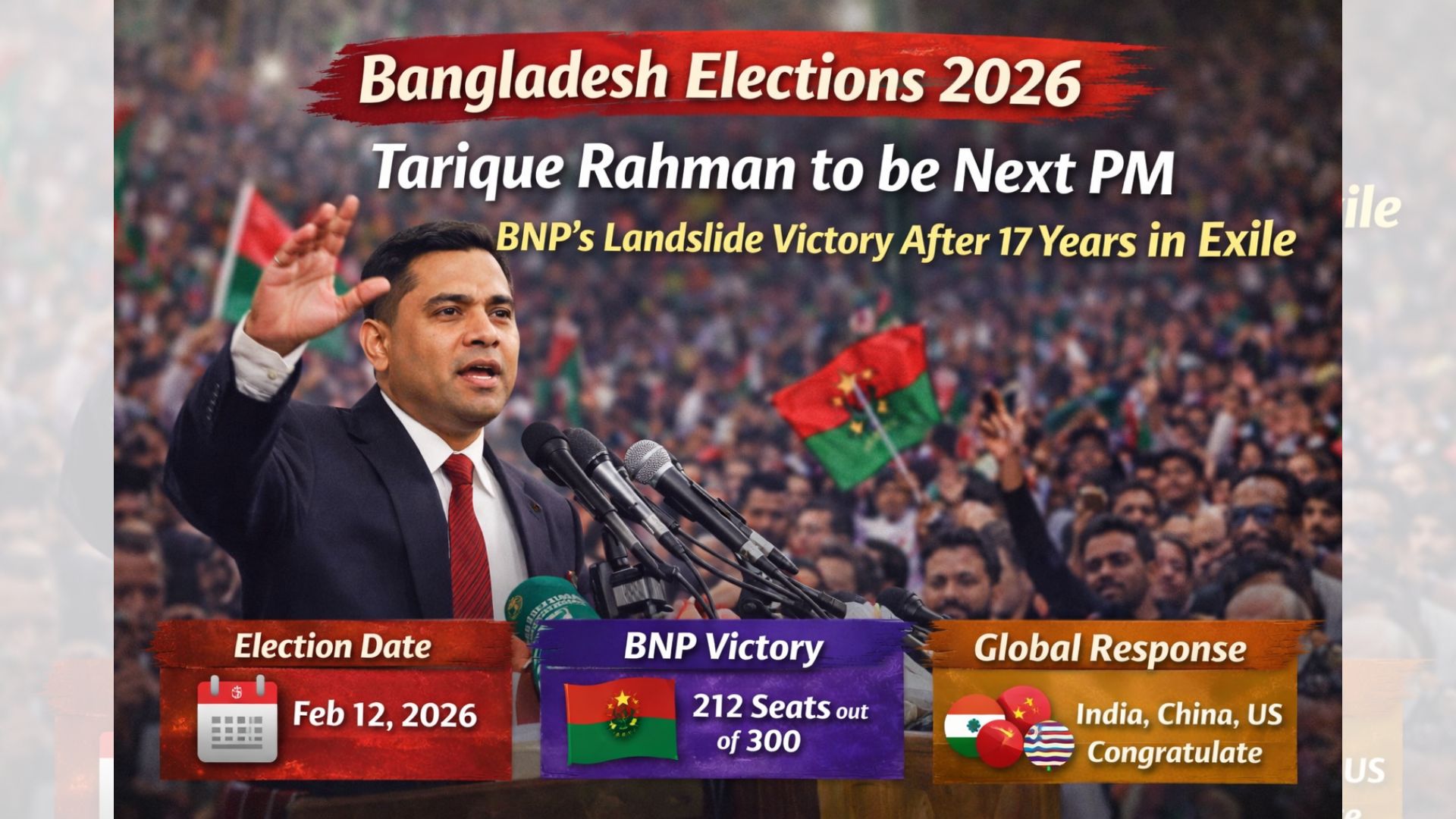 Tarique Rahman Bangladesh PM