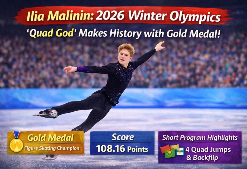 Ilia Malinin 2026 Winter Olympics