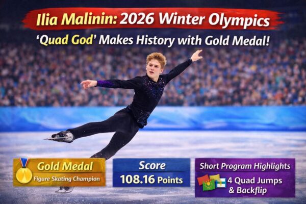 Ilia Malinin 2026 Winter Olympics