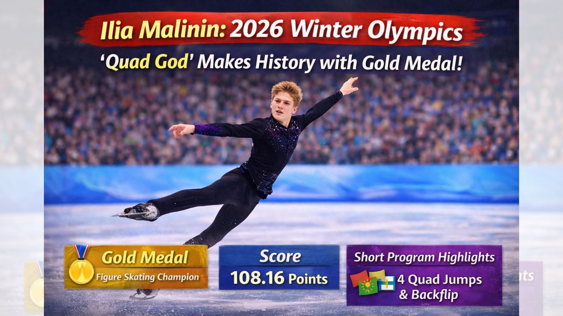 Ilia Malinin 2026 Winter Olympics