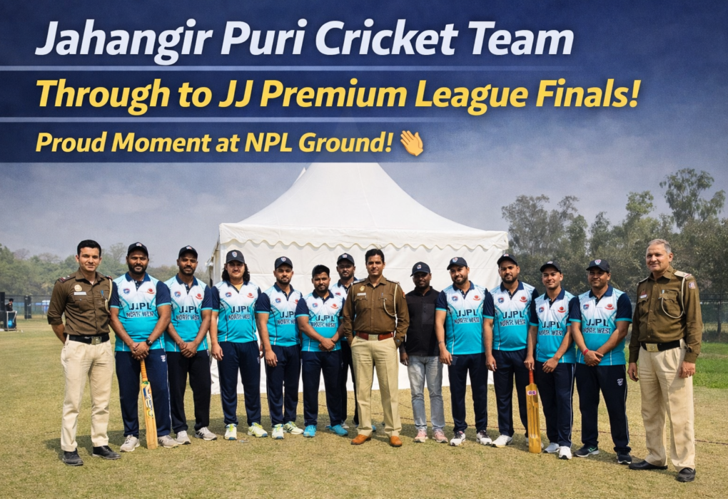Jahangir Puri Cricket Team JJ Premium League