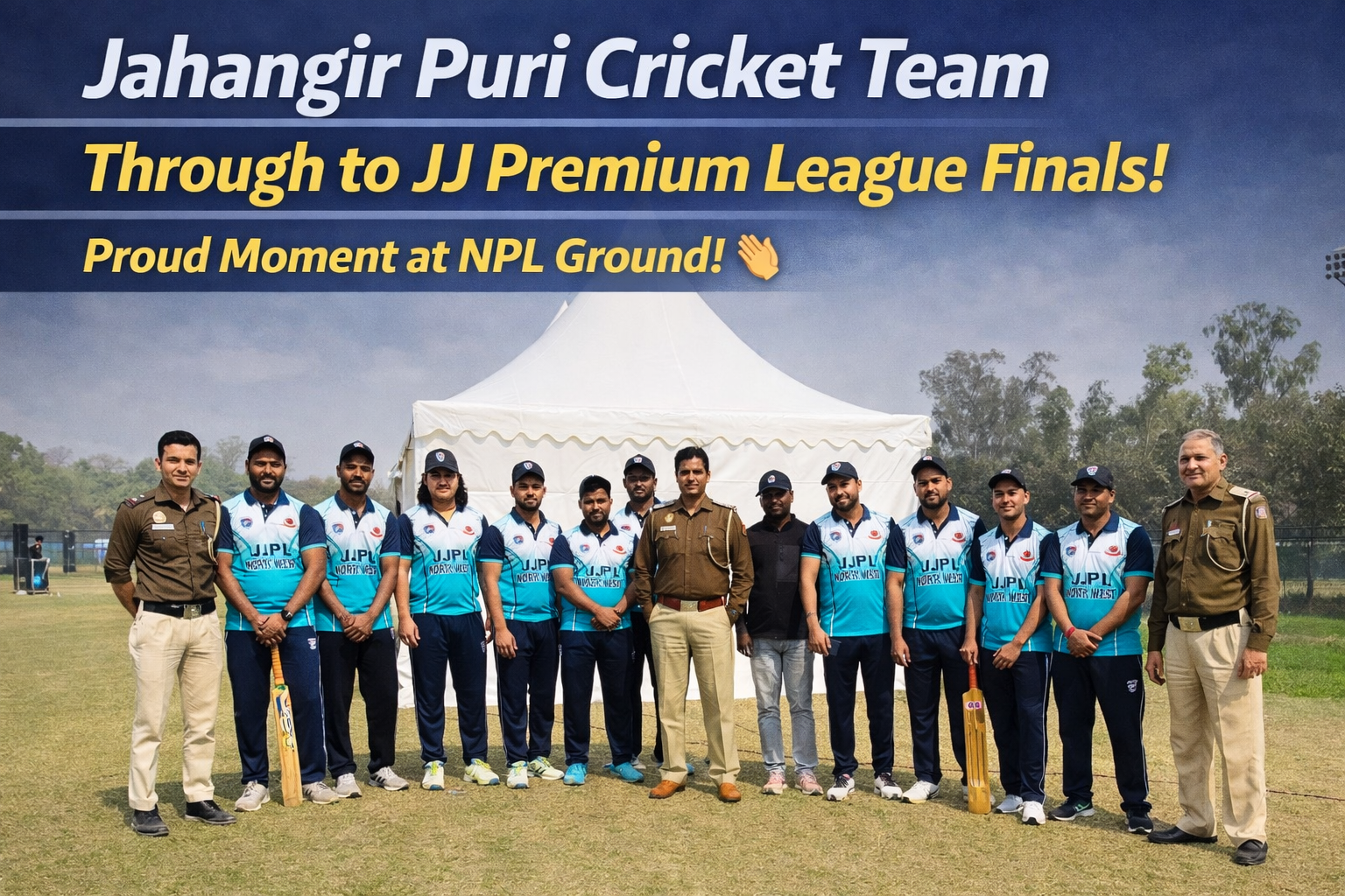 Jahangir Puri Cricket Team JJ Premium League