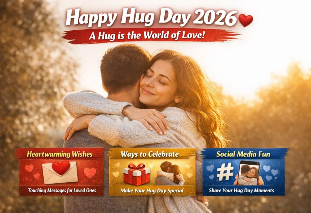 Happy Hug Day