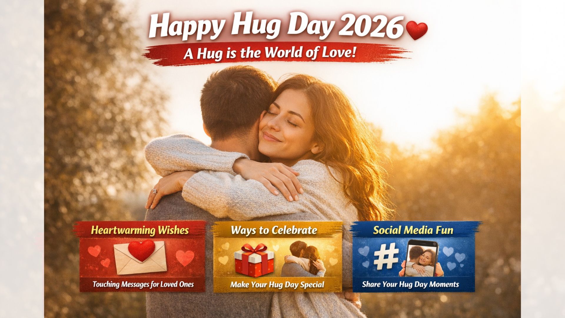 Happy Hug Day