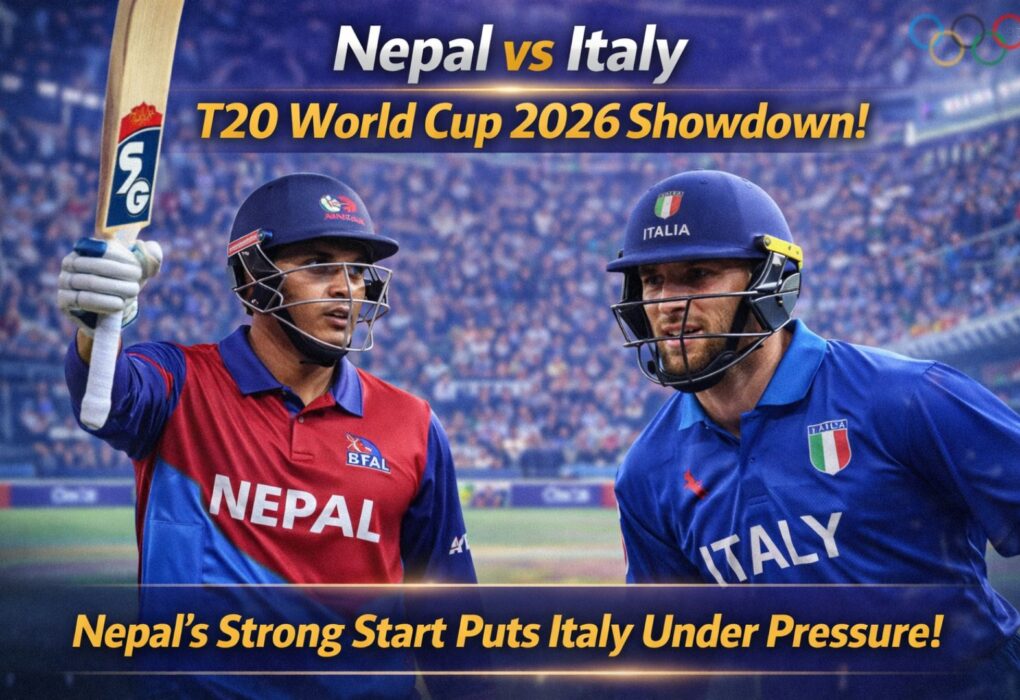 Nepal vs Italy T20 World Cup