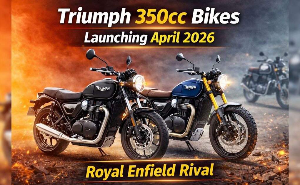 Triumph 350cc Motorcycles