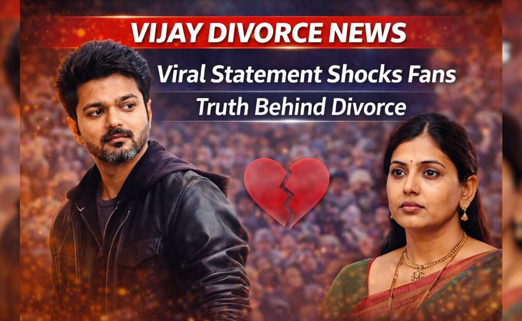 Vijay Divorce News