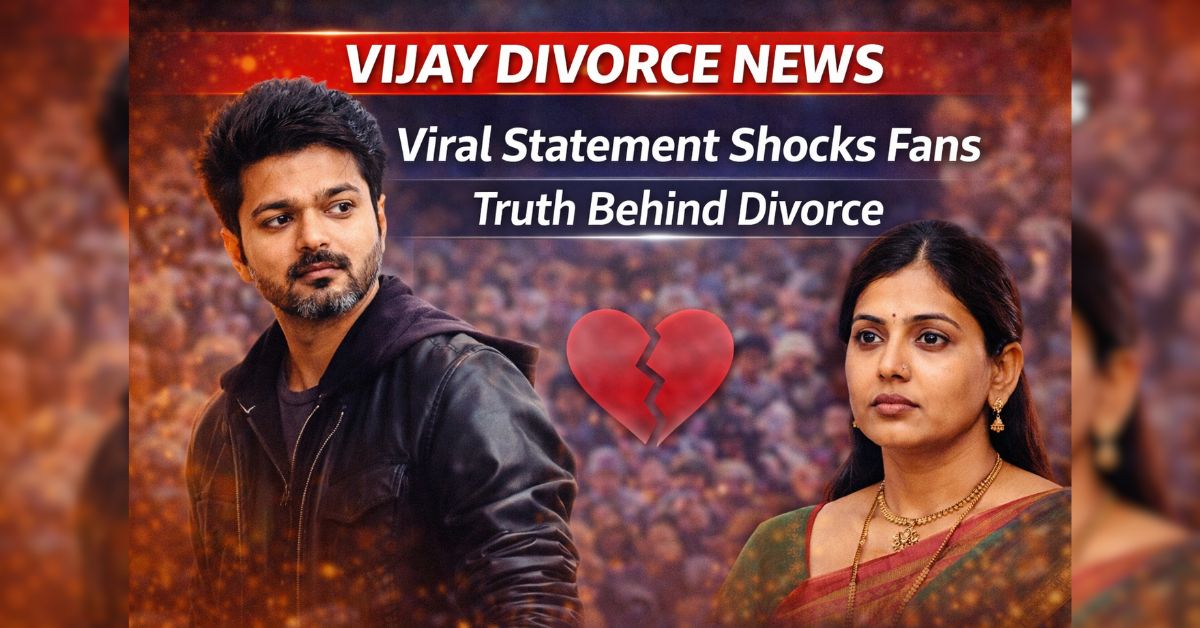 Vijay Divorce News