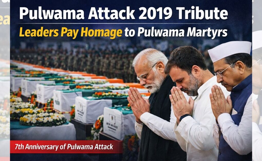Pulwama Attack 2019 Tribute