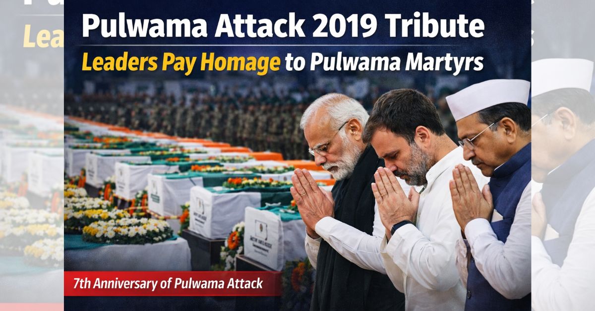 Pulwama Attack 2019 Tribute