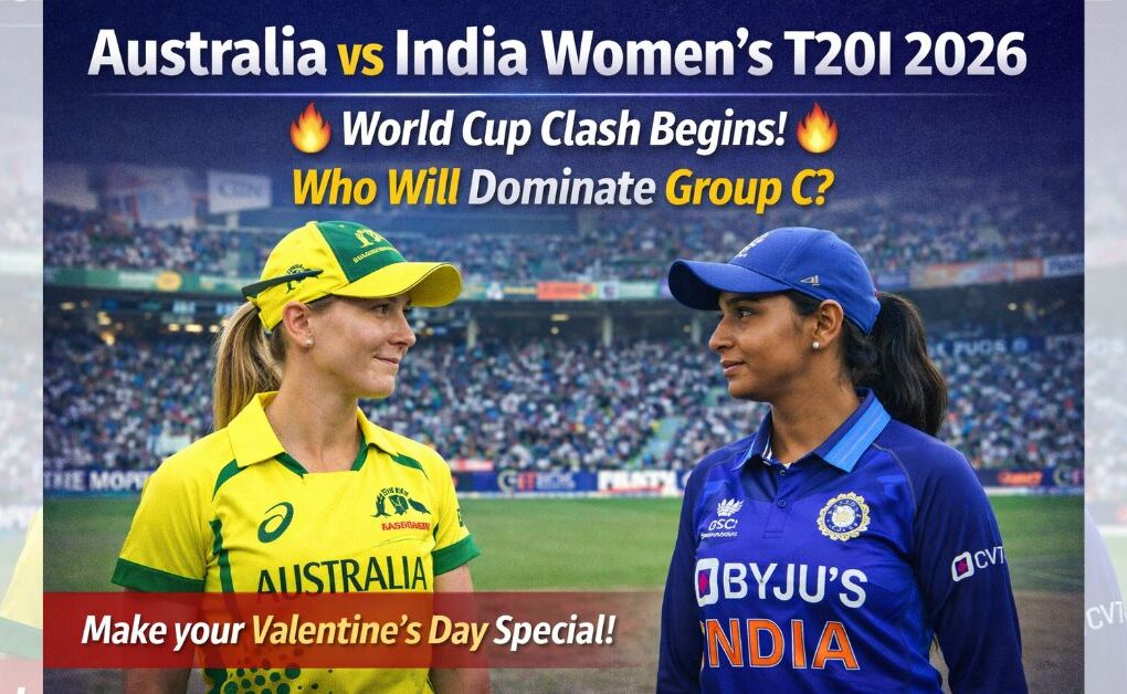 Australia vs India Women's T20I