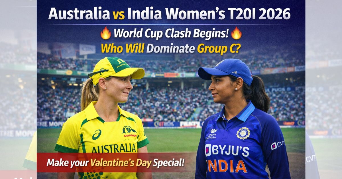 Australia vs India Women's T20I