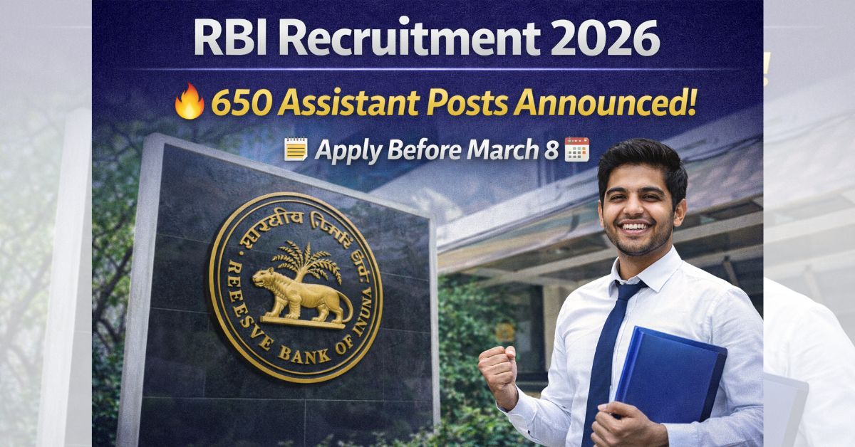 RBI Recruitment 2026