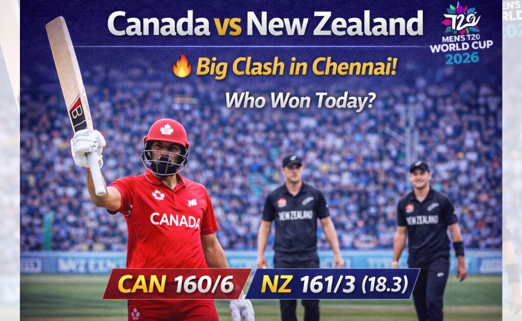 Canada vs New Zealand T20 World Cup