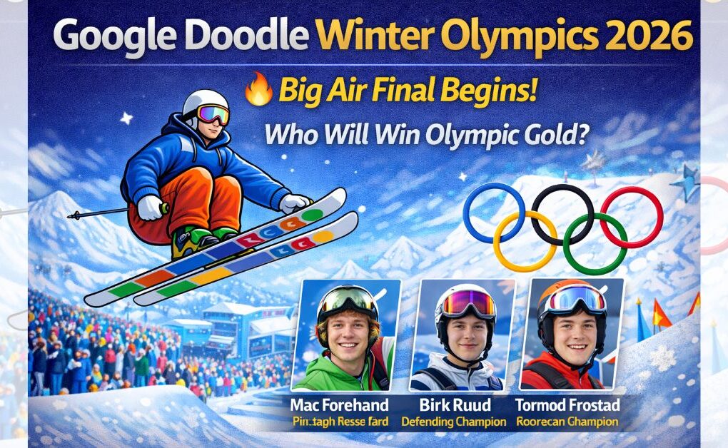 Google Doodle Winter Olympics