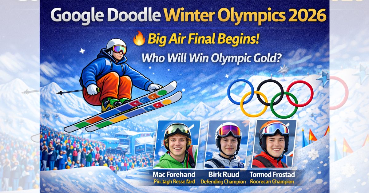 Google Doodle Winter Olympics