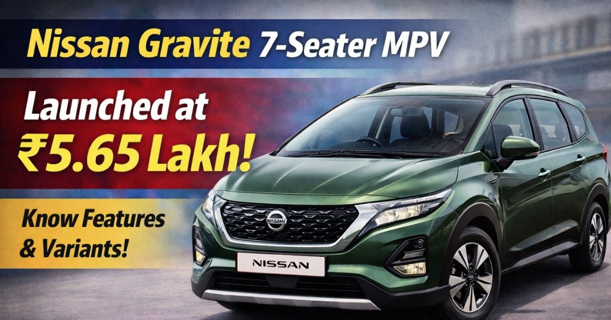 Nissan Gravite 7-seater MPV